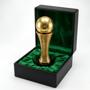 Trofeo <span class=keywords><strong>de</strong></span> Campeón <span class=keywords><strong>de</strong></span> Fútbol Personalizado en Oro, Copa Ecológica <span class=keywords><strong>de</strong></span> Metal, Premio Deportivo <span class=keywords><strong>de</strong></span> Lujo, Recuerdo para Regalo en Ferias Comerciales - Product Image 3