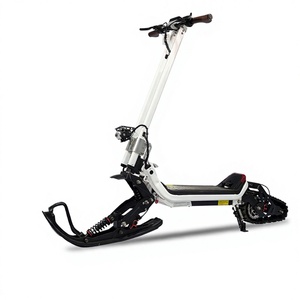 G63DIY Planche à neige, ski et trottinette trois-en-un, double propulsion, batterie lithium haute puissance, pliable, étanche, moteur 1500W, G63 double propulsion - Product Image 1