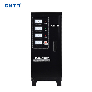 TNS 6KW 9KW 10KVA Điện áp ổn định <span class=keywords><strong>servo</strong></span> loại ba giai đoạn AC 380V 400V 415V tự động điều chỉnh điện áp <span class=keywords><strong>AVR</strong></span> cho thang máy thang máy - Product Image 3