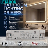 Alimentation LED LETARON en gros avec protection contre les courts-circuits, étanche IP44, 24V pour éclairage LED
