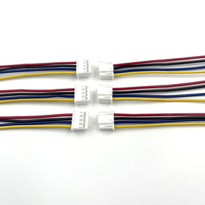 YZCONN工厂定制各类12-28AWG 2.3.4.5.6PIN JST TE Molex 43025 Express Extension电子线束电缆组件 - Product Image 5