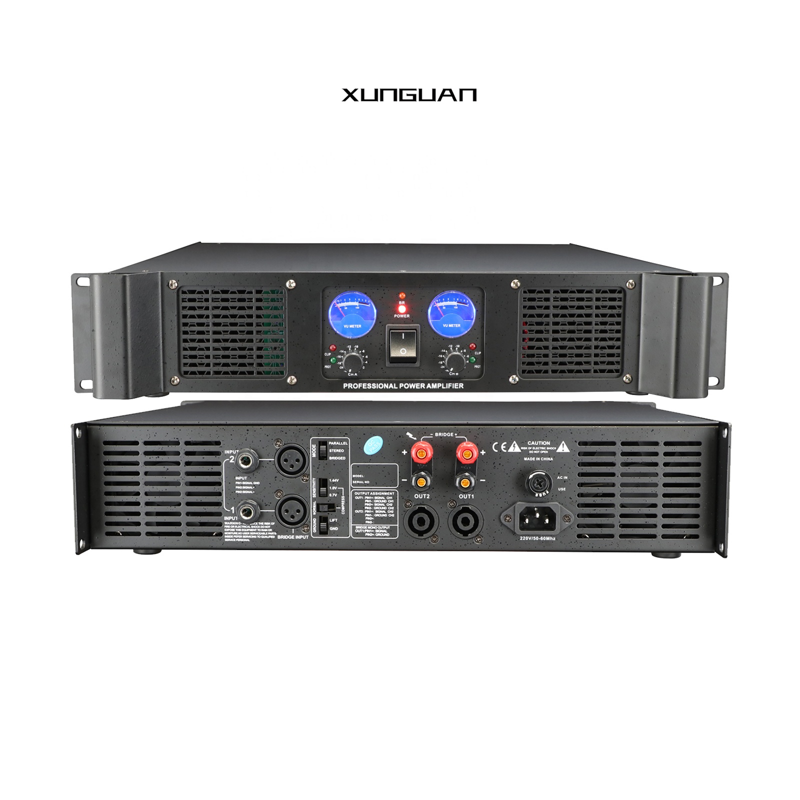 MAX5500 оптом-онлайн 300W-800W 2U усилитель мощности Профессиональный 2 канала с хорошим обслуживанием