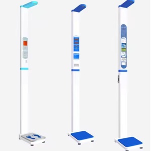 Báscula de Salud Veidt con Monedas para Medir Altura y Peso Corporal, Máquina de IMC para Farmacia, Dispositivo Médico de Grasa Corporal DHM-16 Co - Product Image 3
