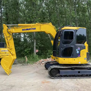 Gran oferta de excavadora usada Komatsu, excavadora de equipos usados de alta calidad y bajo precio a la venta - Product Image 1