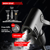High Pressure Gauge Ball Car Motorcycles Bike Bicycle Tire Inflator Bike Floor Pump