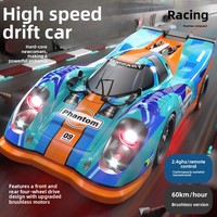 Voiture de sport électrique RC Express Cross-Border Drift Racing, nouveau modèle SCY1630Pro à carrosserie plate, avec évitement d'obstacles, pour usage intérieur