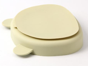 Plaque d'aspiration pour bébé en silicone de qualité alimentaire de conception moderne ODM/OEM divisée fournitures de sevrage pour tout-petits - Product Image 6