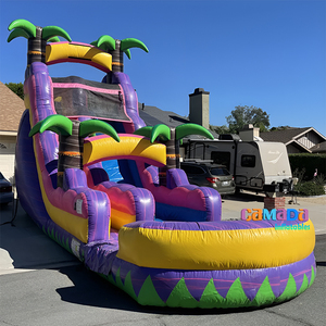 Toboggans gonflables de haute qualité à vendre, toboggan aquatique gonflable <span class=keywords><strong>pour</strong></span> <span class=keywords><strong>piscine</strong></span> - Product Image 5