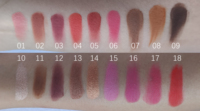 Palette de maquillage quotidienne en poudre, double couche, végétalienne, noire, haute pigmentation, longue tenue, avec logo personnalisé, pour le contour et le blush – Vente en gros