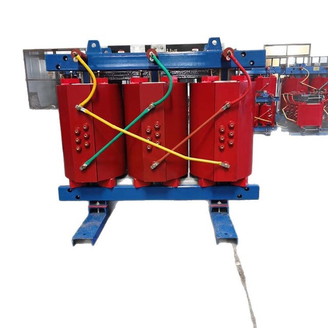 SCB13 High Efficiency AC Dry Type Transformer Fire-Resistant Low Loss 20/0.4KV 630-1000KVA
