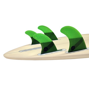 Aletas de Surf de Fibra de Vidrio UPSURF G7+GL, Juego de 4 Piezas, Aleta Trasera para Paddleboard - Product Image 3