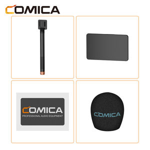 Adaptateur portable COMICA HR-WM pour interview, compatible Rode Wireless GO ME/BoomX-D - Product Image 4