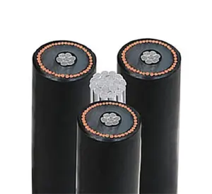 6.35/11kV Screened ABC Aerial Bundled Cables to AS/NZS 3599.1 (AL/XLPE /CWS/HDPE)