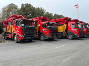 รถปั๊มคอนกรีต SY5230THBF 390C-<span class=keywords><strong>10</strong></span> รุ่นปี 2025 บูม <span class=keywords><strong>5</strong></span> ท่อน มาตรฐานไอเสียยูโร 3/6 - Product Image 4