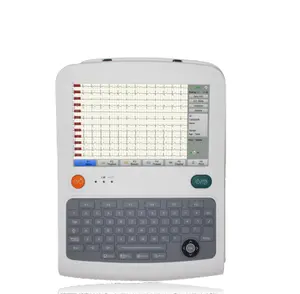MT-MEDICAL Manufacturer Simultaneous 12 Leads Acquisition Electrocardiograph Digital Portable ECG Machine