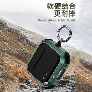 Housse pour AirPods 2 3 1 Coque pour AirPods Pro 2 Coque sans fil TPU Soft PC Cover Air Pods Pro 2 Funda Capa 3 - Product Image 4