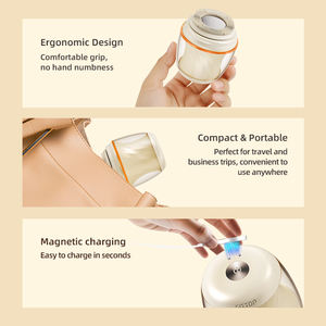 Appareil de nettoyage des pores facile à transporter, nettoyage en profondeur, contrôle du sébum, <span class=keywords><strong>brosse</strong></span> faciale pour la routine quotidienne de soins de la peau, indispensable - Product Image 6