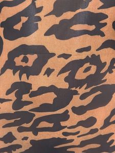 2026 Women Leopard Print <strong>Mesh</strong> Jumpsuit, Turtleneck Full Sleeve See Through Club Workout <strong>Catsuit</strong> - Product Image 6