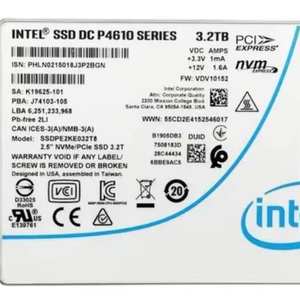 新品同様の中古品、箱入り、Intel P4610 1.6TB/3.2TB U.2 エンタープライズ 2.5インチ 高耐久性 ソリッドステートドライブ - Product Image 1