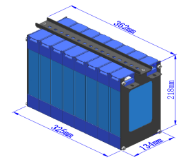 Kit batteria FREY lifepo4 12-48V 50-200AH kit batteria ev per auto - Product Image 3