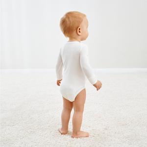 Combinaison bébé en bambou biologique et coton, combinaisons en bambou personnalisées, vêtements pour bébés en bambou en gros, pyjamas pour enfants - Product Image 3