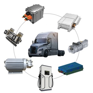 Brogen ชุดแปลงมอเตอร์ซิงโครนัสแม่เหล็กถาวร360kw สำหรับรถบรรทุกที่มีน้ำเย็นและป้องกัน IP67 - Product Image 3