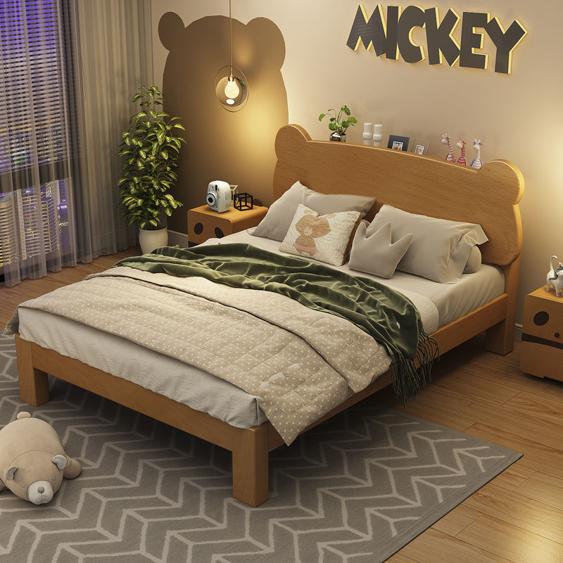 Children's Bear - Natural Wood Color
