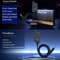 Emulador de Llave Inteligente XTOOL AnyToyo SK1 Plus para Toyota y Lexus, Compatible con X100PAD3, KC50
