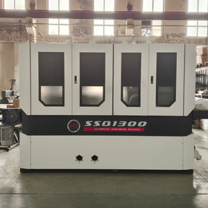 Honry Fabrikpreis Automatische Magnetische Entgratmaschine SSQ1300 Breitband-Poliermaschine zum Kantenrunden - Product Image 4