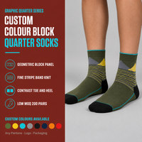 Chaussettes de randonnée rembourrées en gros, chaussettes de trail running à semelle éponge amortie pour le travail en extérieur