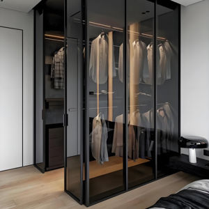 Luxury Australian Modern Cupboard Designs Custom Freestanding Furniture for Kitchen & Bedroom Import China's Island Manufacturer - Product Image 1