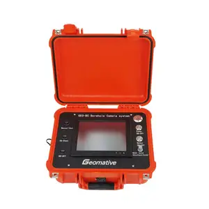 Geomatief 0-1500M Diep Goed Inspectie Boorgat Camera Voor Ondergrondse Waterdetector