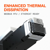 Actionneur linéaire motorisé de haute précision CTMS-42-N ±0,02 mm, poussée de 500 N pour l'automatisation des machines CNC