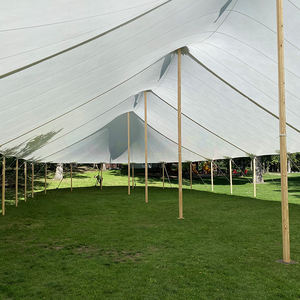 Tente de réception transparente de luxe sur mesure pour événements extérieurs, 20x40, 30x50, grandes tentes de mariage commerciales transparentes pour événements - Product Image 4