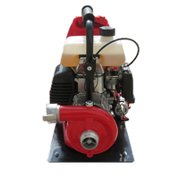 Mini pompe à eau centrifuge monophasée portable pour incendies forestiers OEM 2,2 kW 3,86 L/s