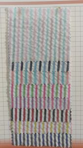 Cotton Seersucker Kids Clothes Summer Beach <strong>Bathing</strong> <strong>Suit</strong> 2 Pieces Swimwear Baby <strong>Girls</strong> Swimsuits - Product Image 6