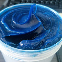 Lubrifiant multi-usages haute température à base de lithium NLGI2/NLGI3/NLGI4 bleu 250g 350g 1kg pour voitures, camions, excavatrices et applications marines