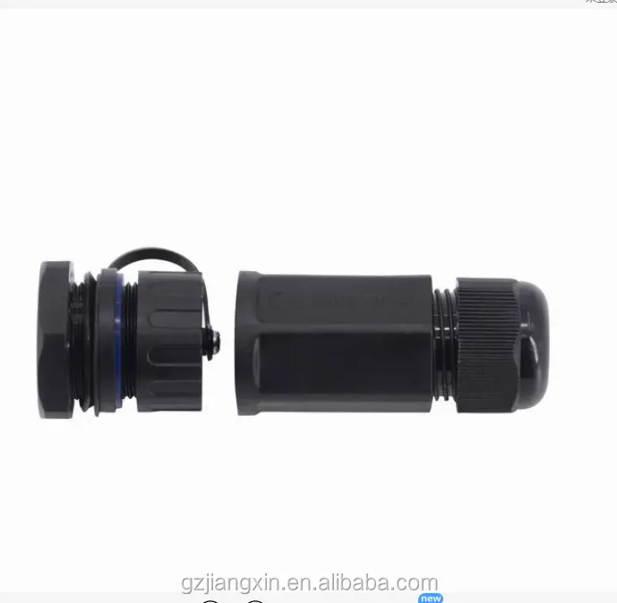 Unshielded coaxial cable rj45 8p8c m25 mnnlichen und weiblichen Long Body Waterproof Cable Gland rj 45 connector