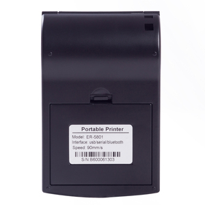 Impressora Térmica Mini ER-5801 para Etiquetas de Joias, Impressora de Etiquetas para Anéis, Relógios e Óculos, Preto e Branco, 50mm (máx.), 75*118*58mm, 1 ano de garantia - Product Image 4