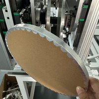 Machine d'emballage entièrement automatique CE pour emballer les plateaux à gâteau en carton ondulé, les tampons en papier plats, les bandes de papier colorées à bords arrondis