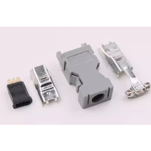 ปลั๊กเชื่อมต่อเซอร์โวไดรฟ์ Panasonic Delta Mitsubishi รุ่น CN3 1394 SM-6Pin/10Pin 6E ปลั๊กเอนโค้ดเดอร์ ผลิตภัณฑ์ปลั๊กเชื่อมต่ออื่นๆ - Product Image 1