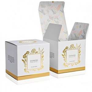 Cajas de Embalaje Cosmético Personalizadas a Precio de Fábrica, Cajas de Embalaje para Crema Facial, Impresión de Logotipo de Marca en Papel Recubierto - Product Image 4