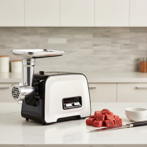 Hachoir à <span class=keywords><strong>viande</strong></span> électrique robuste 220-240 V 50/60 Hz, machine à hacher la <span class=keywords><strong>viande</strong></span> commerciale et domestique, robot culinaire - Product Image 3