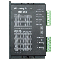 DM556 pilote de moteur pas à pas numérique 2 phases 5,6a pour moteur pas à pas 57 86 nema 23 nema 34 contrôleur de moteur pas à pas