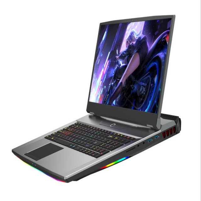 17.3 Inch Gaming Laptop Core I9-9900KF GTX1050Ti 32G+1TB Desktop Performance Support Intel 6789 Generation Processor Computer PC