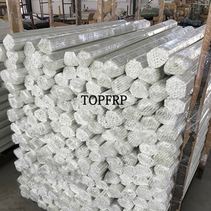 แท่งโพลีเมอร์ฉนวน GFRP, เสาไฟเบอร์กลาสสำหรับรั้ว - Product Image 6