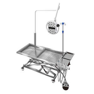 Banco da lavoro dentale tutto in uno per animali domestici tavola di trattamento chirurgico completo per la pulizia di levigatura macchina per lucidare il nuovo animale domestico dentale - Product Image 2