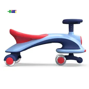 cheap kids exercise balance swing car With Light and Music Children wiggle scooter Ride on car/kids wiggle car