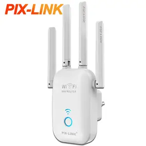 Penguat sinyal Wifi, 5Ghz 1200Mbps Wi fi nirkabel Dual Band Booster sinyal Amplifier Wifi Repeater Extender dengan fungsi AP Router