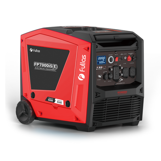 6000W Silent Inverter Generator Gasoline LPG NG Dual Fuel Portable Generator with Electric Start for Home Backup and Outdoor Use
